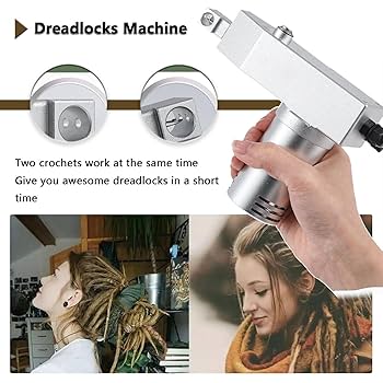 夏季限定値下げ中 電動ドレッドマシン Instant Locs Machine Amazon.com : Dreadlock Machine for Locs, Electric Instant